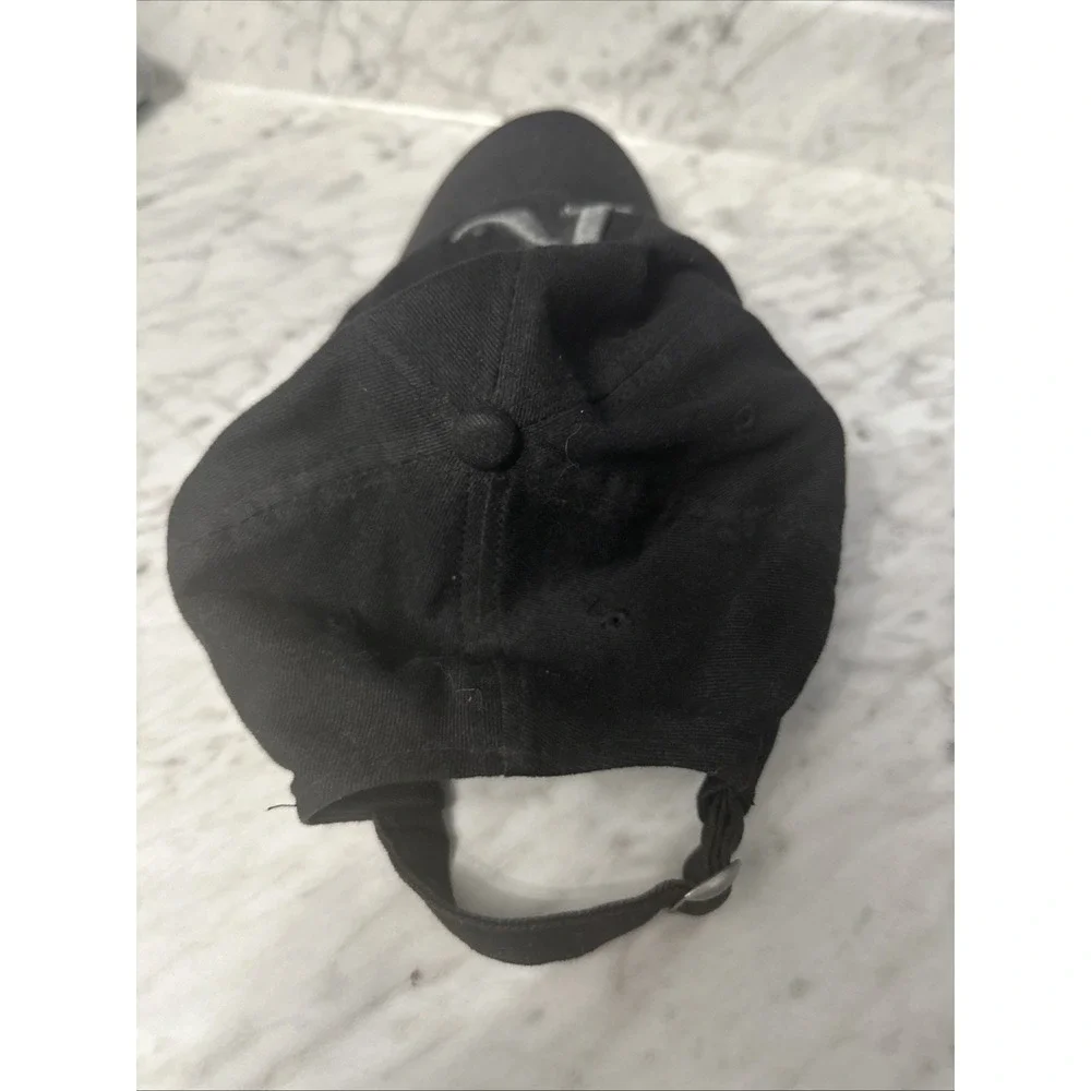 Black Rimmington Adjustable‎ Hat Embroidered R - Picture 2 of 9